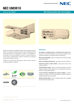Descarga - NEC Display Solutions Europe