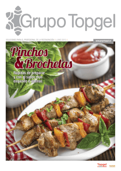 Pinchos Brochetas