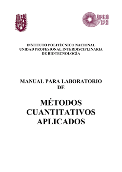 manual para laboratorio de métodos cuantitativos