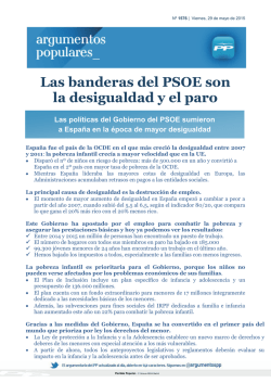 Argumentos populares Nº1576