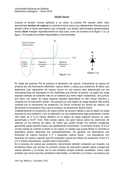 EA-Diodo Zener - Electrónica Analógica 1