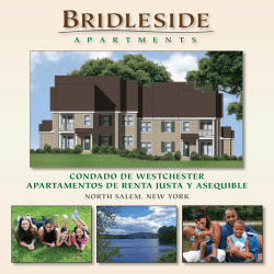 North Salem, New York - Bridleside Apartments