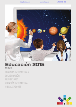 oferta soluciones educacion mayo julio 2015