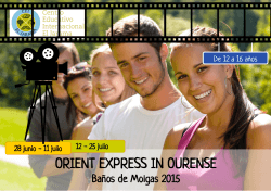 ORIENT EXPRESS IN OURENSE