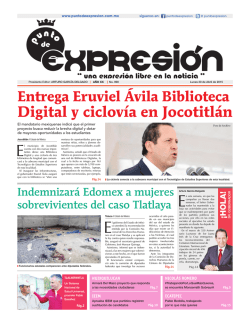 Edicion Impresa 990 - Punto de Expresi&oacute;n