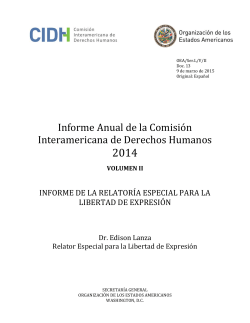 Informe Anual 2014