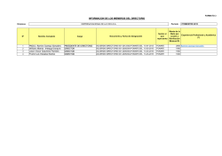 PhD(c). Ramiro Coanqui Gonzales PRESIDENTE DE