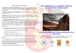 -Comité organizador - Web Associació Catalana de Metges Forenses