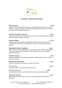 descargar nuestra carta