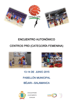 Informaci&oacute;n de las diferentes selecciones que participan
