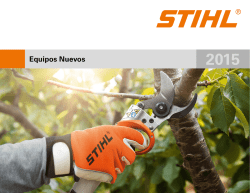 Equipos Nuevos - STIHL Morelos