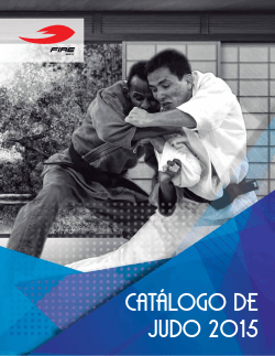 Catalogo de Judo 2015