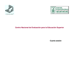 CENEVAL Elaboración de reactivos