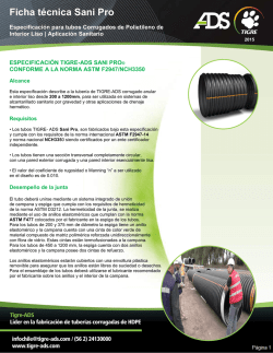 Ficha Tuber&iacute;a SaniPro