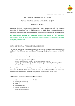 Descargar - Congreso Argentino de Citricultura