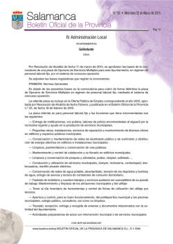 Edicto - Salamanca.com