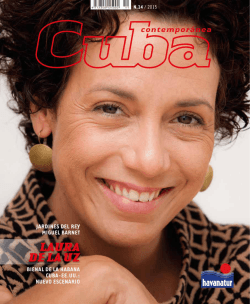 Descargar Número 14 - Cuba Contemporánea