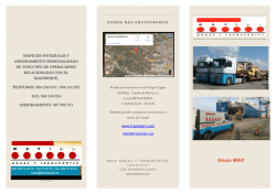 Documentaci&oacute;n - Gruas en Castellon, Transportes en castellon