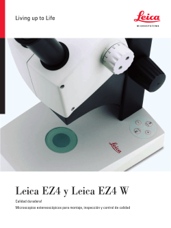 Leica EZ4 y Leica EZ4 W