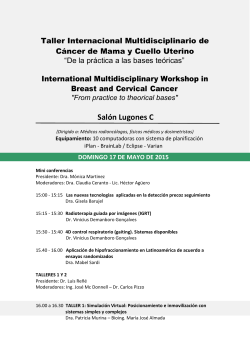 International Multidisciplinary Workshop in Breast and
