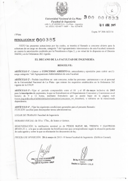 Categoría 7 Agrupamiento Administrativo, Auxiliar para desempeñar