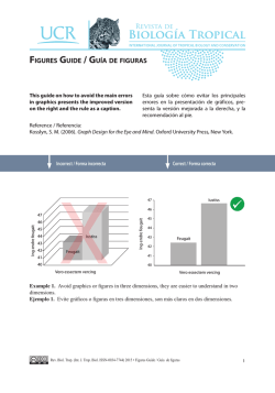 FIGURES GUIDE / GU&Iacute;A DE FIGURAS