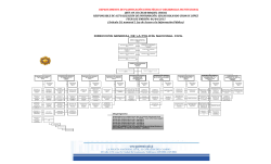 Estructura Orgánica Marzo 2015 - Unidad de Información Pública