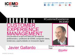 Javier Gallardo - relacioncliente.es
