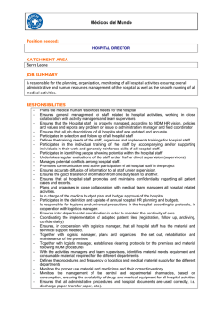 Hospital Director