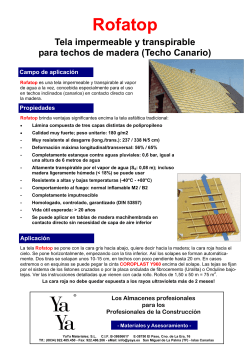 Rofatop - Materiales de construcciones, La Palma