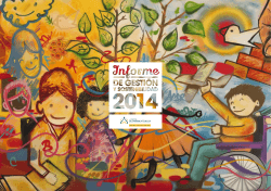 INFORME DE SOSTENIBILIDAD INFORME DE SOSTENIBILIDAD 1 2
