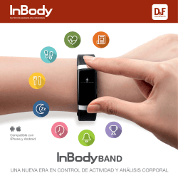 Inbody Band - Nutrinfo.com