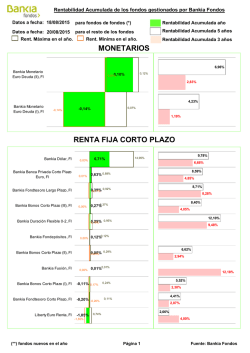 gr&aacute;fico de rentabilidad acumulada a&ntilde;o