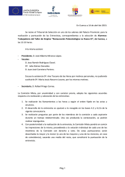 En Cuenca a 13 de enero de 2014 - Diputación Provincial de Cuenca