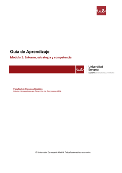 Gu&iacute;a Acad&eacute;mica del M&oacute;dulo