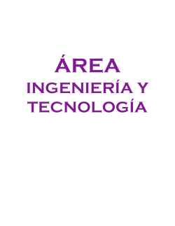 Ingeniería y Tecnología