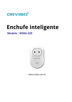 Enchufe inteligente