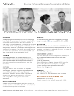 programa de experto en seguridad informatica