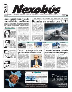 nexobus / edición papel