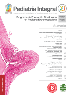 Descargar PDF - Pediatría Integral