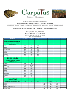 CARPATUS LISTA DE PRECIOS MAYO 2015.xlsx