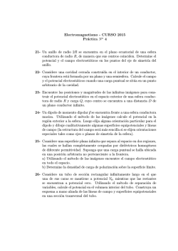 Electromagnetismo - CURSO 2015 Práctica No 4 21