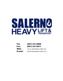 catálogo - Salerno Heavy Lift Panama