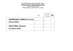 RODRÍGUEZ CARBALLO, Lucia FEAL PENA, Veronica