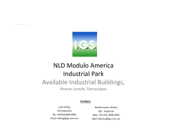 Modulo Am&eacute;rica, Nuevo Laredo