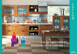Puertas de Cocina Coycom