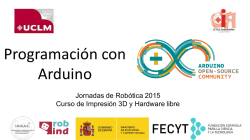 JornadasRobotica2015_Programaci&oacute;n con Ar[...]