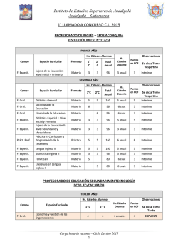IES Andalgal&aacute; - Ministerio de Educaci&oacute;n, Ciencia y Tecnolog&iacute;a de