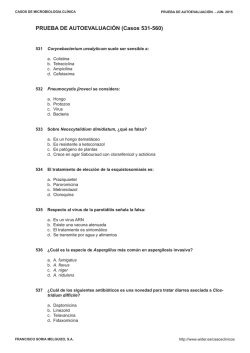 Prueba de autoevaluaci&oacute;n JUN 2015