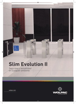 Lámina Slim Evolution Español
